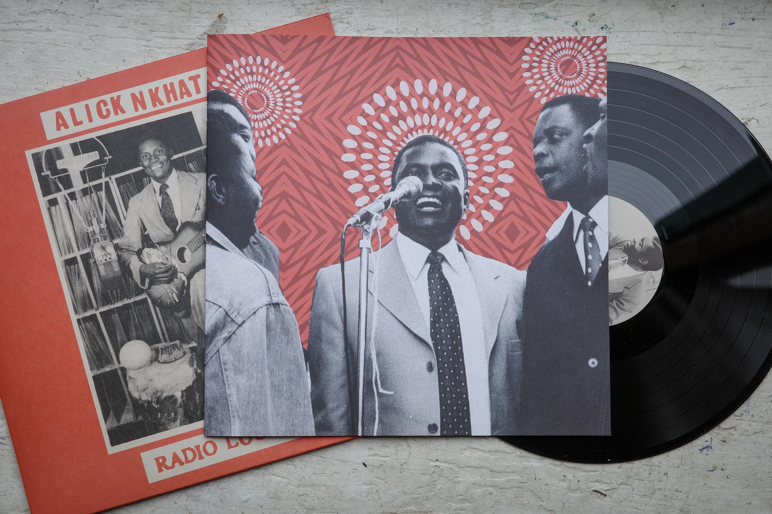 Alick Nkhata - Radio Lusaka — Mississippi Records